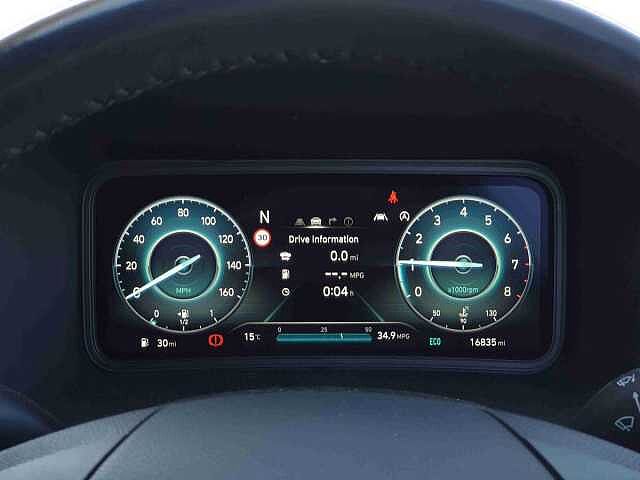 Hyundai KONA 1.0 TGDi 48V MHEV Ultimate 5dr Red