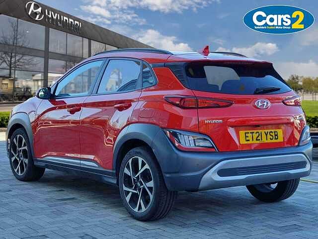 Hyundai KONA 1.0 TGDi 48V MHEV Ultimate 5dr Red