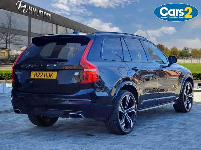 Volvo XC90 2.0 T8 Recharge PHEV R DESIGN Pro 5dr AWD Auto