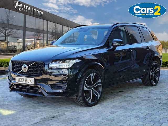 Volvo XC90 2.0 T8 Recharge PHEV R DESIGN Pro 5dr AWD Auto