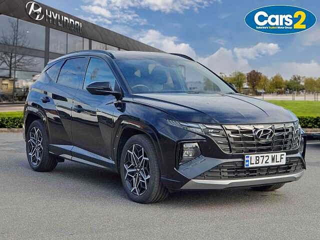 Hyundai Tucson 1.6 TGDi N Line 5dr 2WD