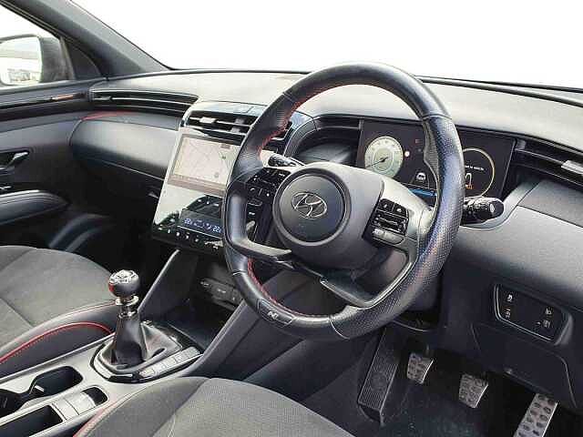Hyundai Tucson 1.6 TGDi N Line 5dr 2WD