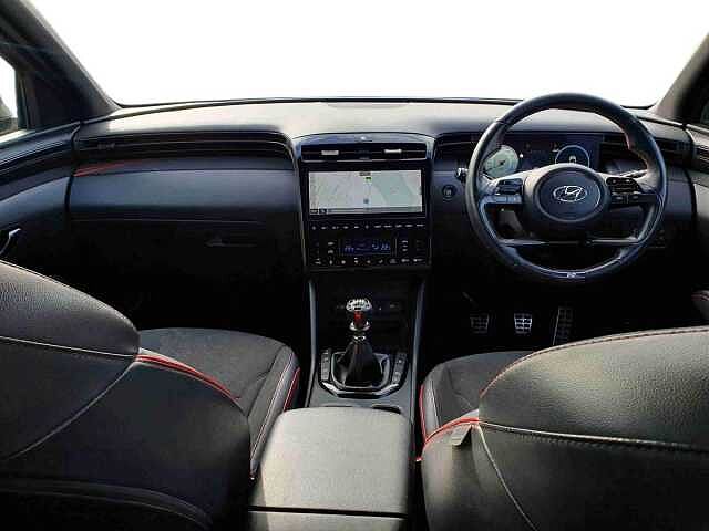 Hyundai Tucson 1.6 TGDi N Line 5dr 2WD