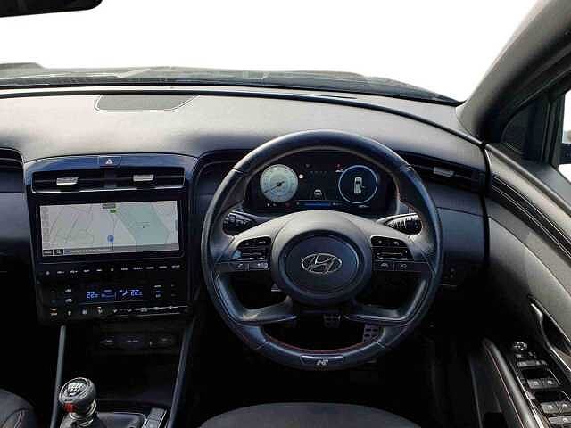 Hyundai Tucson 1.6 TGDi N Line 5dr 2WD