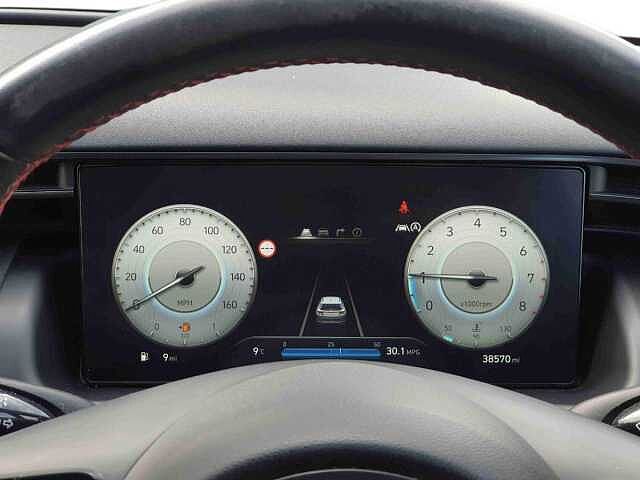 Hyundai Tucson 1.6 TGDi N Line 5dr 2WD