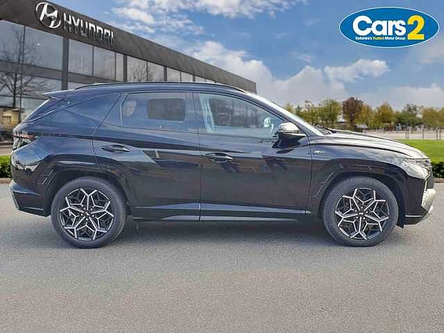 Hyundai Tucson 1.6 TGDi N Line 5dr 2WD