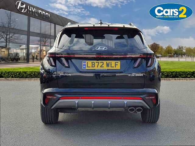 Hyundai Tucson 1.6 TGDi N Line 5dr 2WD
