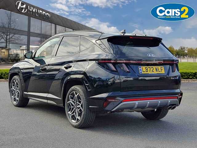Hyundai Tucson 1.6 TGDi N Line 5dr 2WD