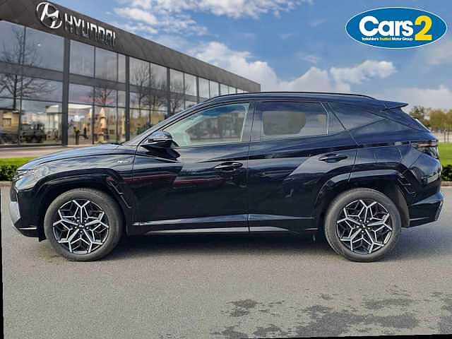 Hyundai Tucson 1.6 TGDi N Line 5dr 2WD
