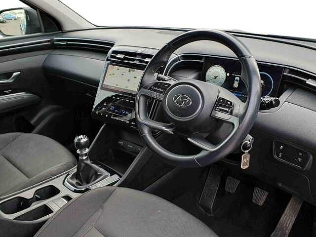 Hyundai TUCSON 1.6 TGDi SE Connect 5dr 2WD Blue