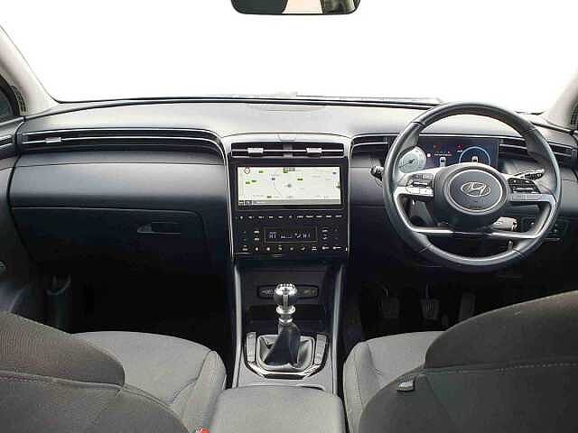 Hyundai TUCSON 1.6 TGDi SE Connect 5dr 2WD Blue