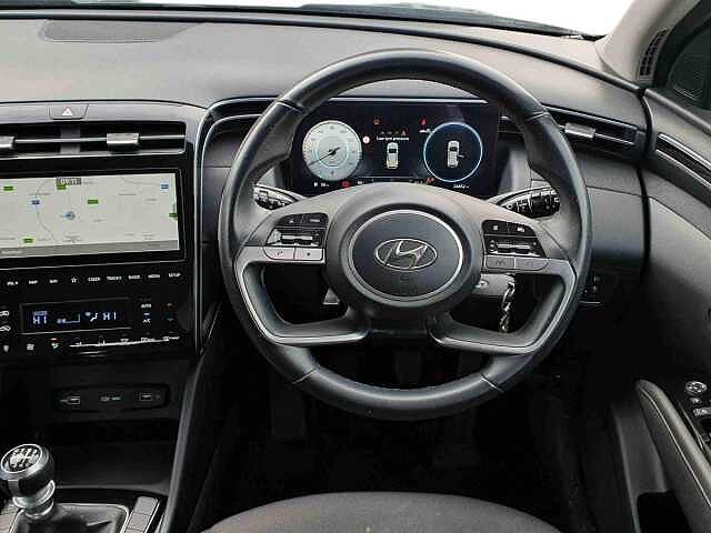 Hyundai TUCSON 1.6 TGDi SE Connect 5dr 2WD Blue