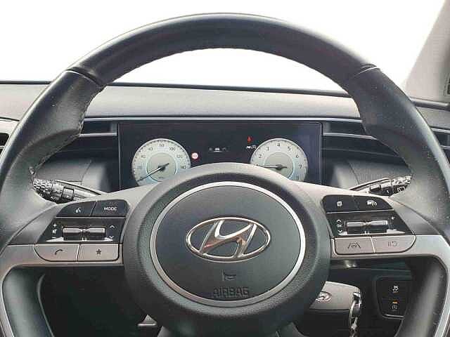 Hyundai TUCSON 1.6 TGDi SE Connect 5dr 2WD Blue