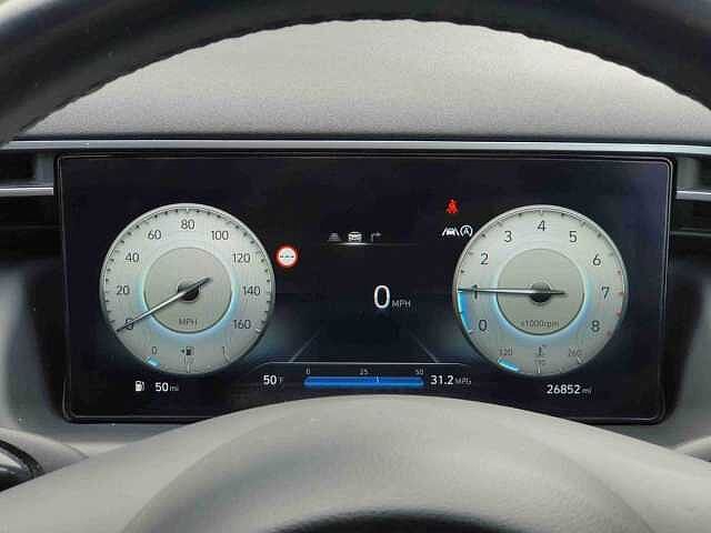 Hyundai TUCSON 1.6 TGDi SE Connect 5dr 2WD Blue