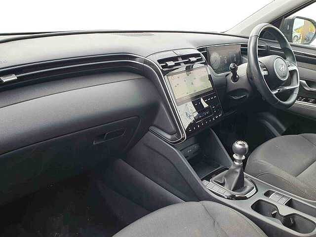 Hyundai TUCSON 1.6 TGDi SE Connect 5dr 2WD Blue