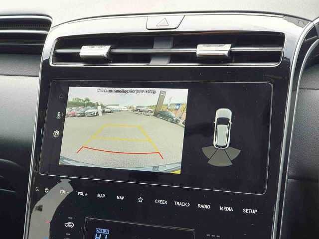 Hyundai TUCSON 1.6 TGDi SE Connect 5dr 2WD Blue