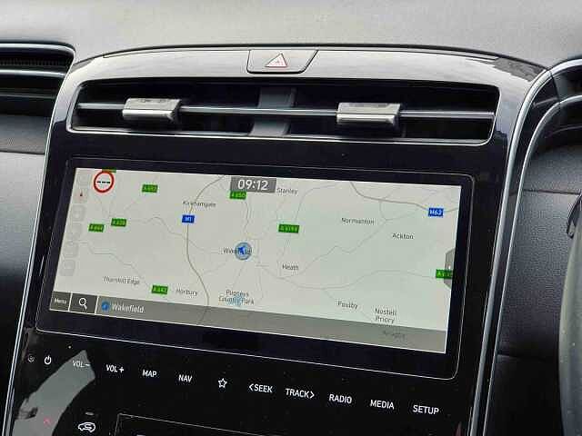 Hyundai TUCSON 1.6 TGDi SE Connect 5dr 2WD Blue