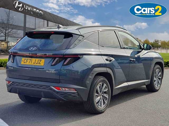 Hyundai TUCSON 1.6 TGDi SE Connect 5dr 2WD Blue