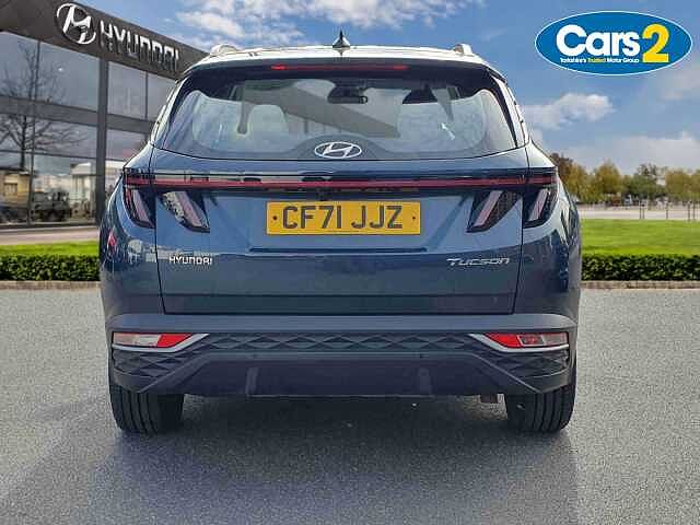 Hyundai TUCSON 1.6 TGDi SE Connect 5dr 2WD Blue