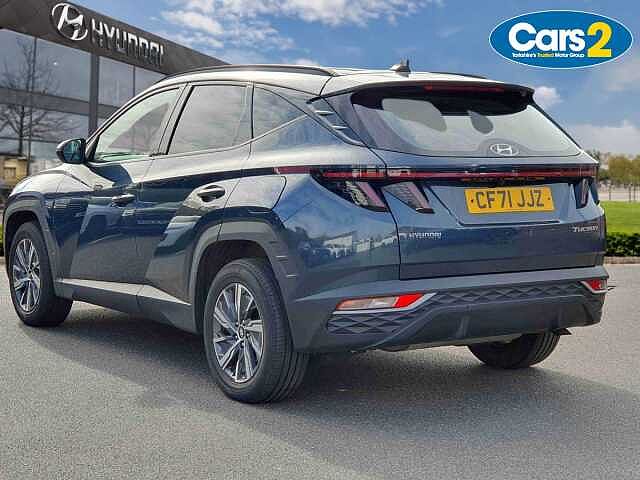 Hyundai TUCSON 1.6 TGDi SE Connect 5dr 2WD Blue