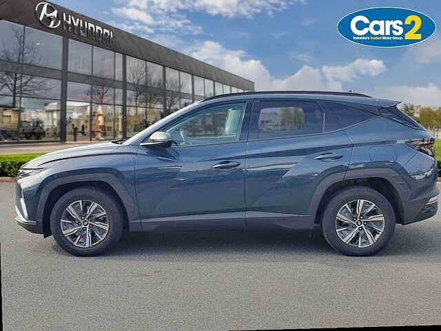 Hyundai TUCSON 1.6 TGDi SE Connect 5dr 2WD Blue