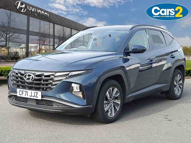 Hyundai TUCSON 1.6 TGDi SE Connect 5dr 2WD Blue