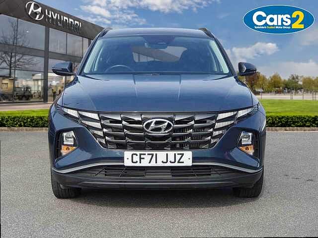 Hyundai TUCSON 1.6 TGDi SE Connect 5dr 2WD Blue