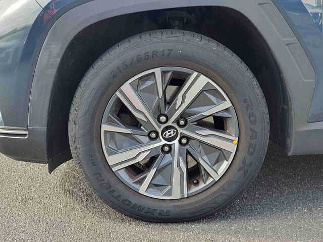 Hyundai TUCSON 1.6 TGDi SE Connect 5dr 2WD Blue