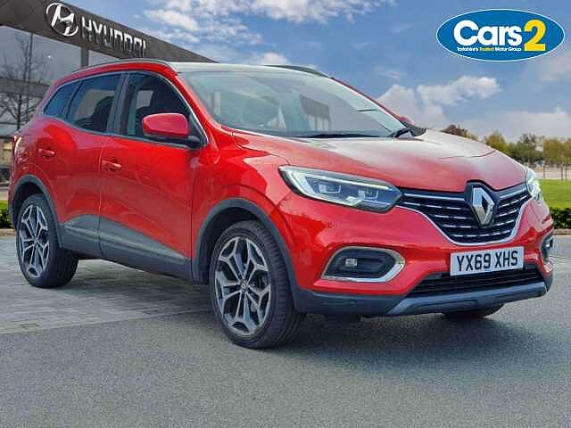 Renault KADJAR 1.3 TCE 160 GT Line 5dr