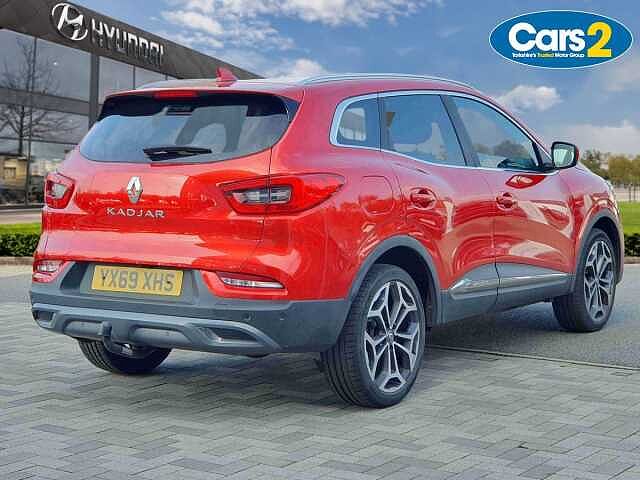 Renault KADJAR 1.3 TCE 160 GT Line 5dr