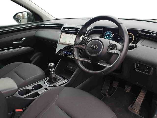 Hyundai TUCSON 1.6 TGDi Premium 5dr 2WD Silver