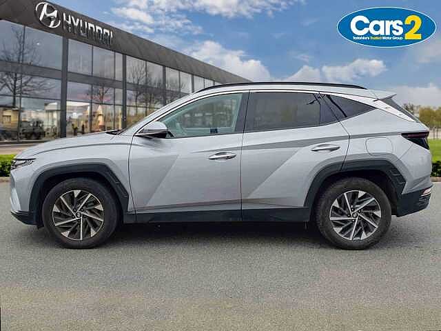 Hyundai TUCSON 1.6 TGDi Premium 5dr 2WD Silver