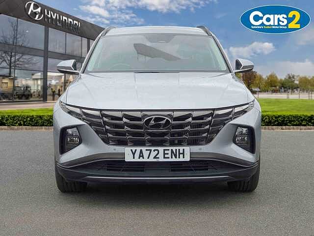 Hyundai TUCSON 1.6 TGDi Premium 5dr 2WD Silver