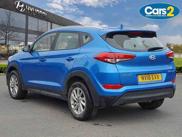 Hyundai Tucson 1.6 GDi Blue Drive SE Nav 5dr 2WD