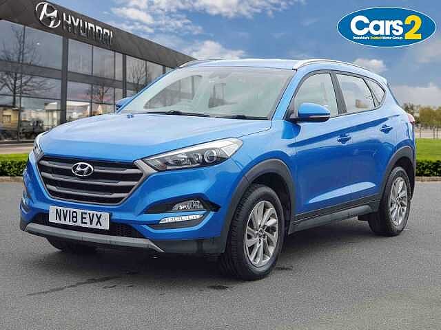 Hyundai Tucson 1.6 GDi Blue Drive SE Nav 5dr 2WD