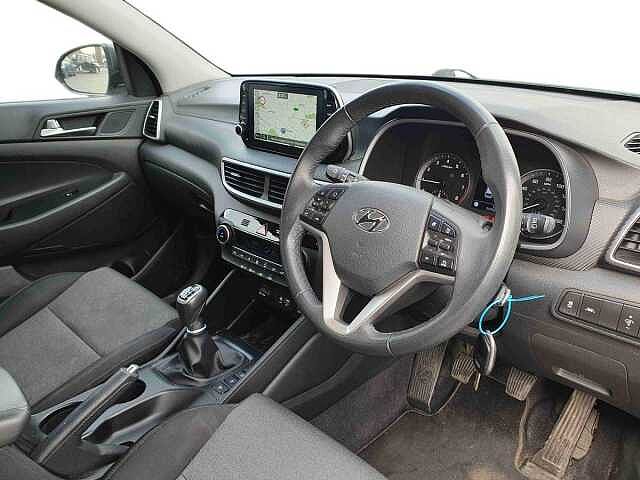 Hyundai TUCSON 1.6 GDi SE Nav 5dr 2WD Grey
