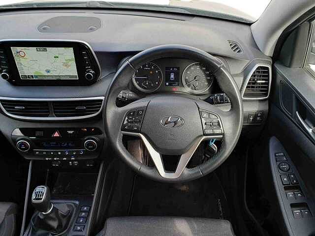 Hyundai TUCSON 1.6 GDi SE Nav 5dr 2WD Grey