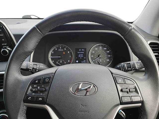 Hyundai TUCSON 1.6 GDi SE Nav 5dr 2WD Grey