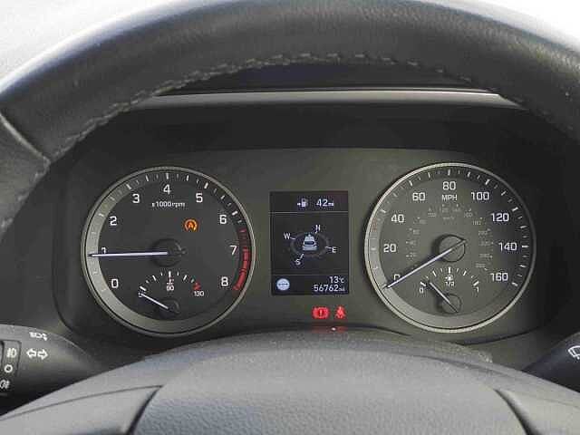 Hyundai TUCSON 1.6 GDi SE Nav 5dr 2WD Grey