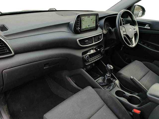 Hyundai TUCSON 1.6 GDi SE Nav 5dr 2WD Grey
