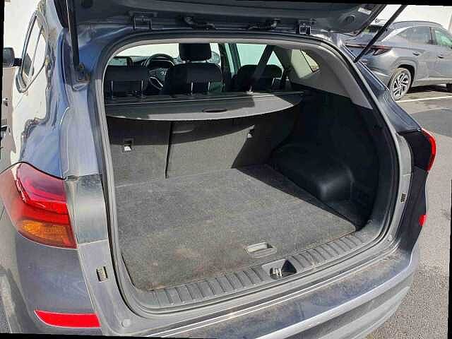 Hyundai TUCSON 1.6 GDi SE Nav 5dr 2WD Grey