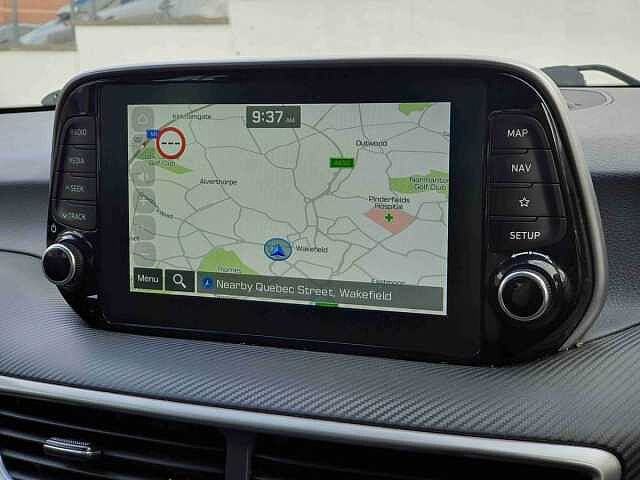 Hyundai TUCSON 1.6 GDi SE Nav 5dr 2WD Grey