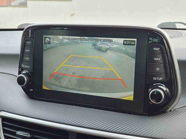 Hyundai TUCSON 1.6 GDi SE Nav 5dr 2WD Grey