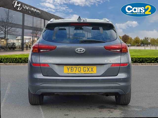 Hyundai TUCSON 1.6 GDi SE Nav 5dr 2WD Grey