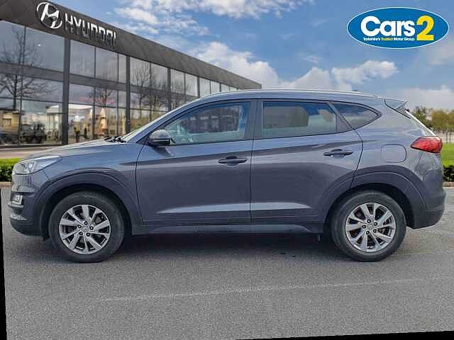 Hyundai TUCSON 1.6 GDi SE Nav 5dr 2WD Grey