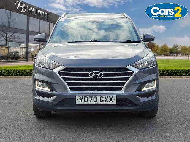 Hyundai TUCSON 1.6 GDi SE Nav 5dr 2WD Grey