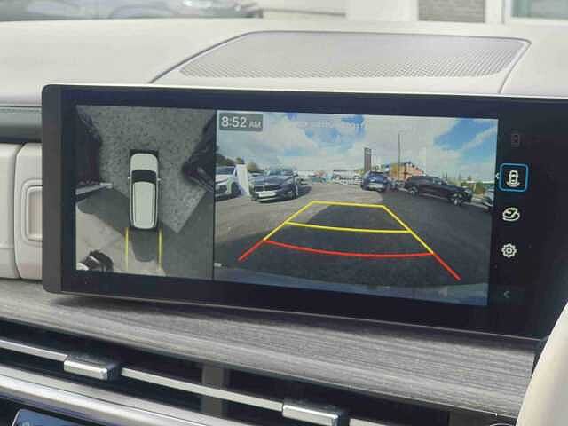 Hyundai SANTA FE 1.6 TGDi Hybrid Ultimate 5dr 4WD Auto Grey