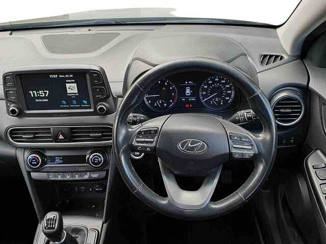 Hyundai KONA 1.0T GDi Blue Drive Premium 5dr Grey