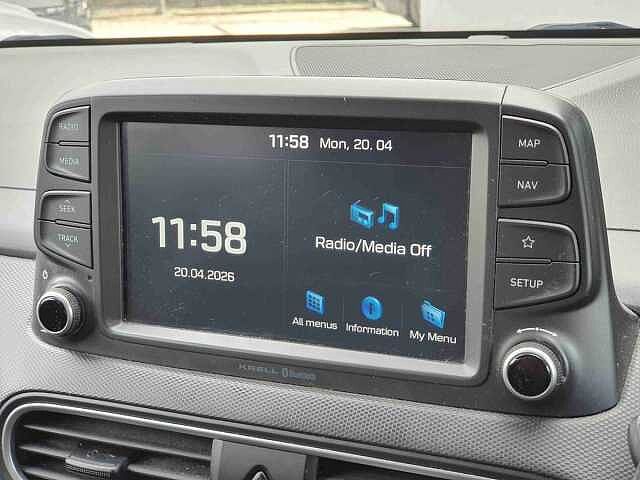 Hyundai KONA 1.0T GDi Blue Drive Premium 5dr Grey