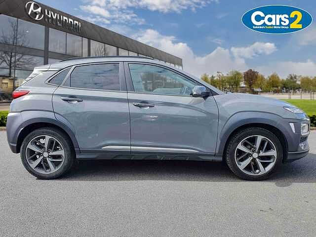 Hyundai KONA 1.0T GDi Blue Drive Premium 5dr Grey